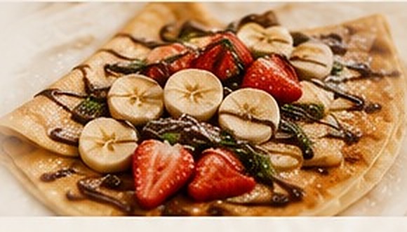 Sweet crêpe
